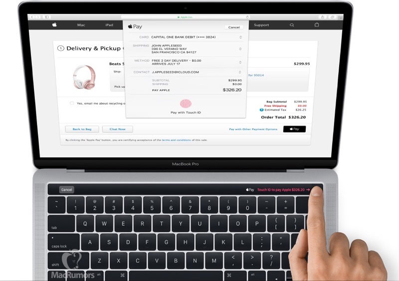 You are currently viewing Apple deixa escapar imagens do novo MacBook com barra interativa sobre o teclado e Touch ID